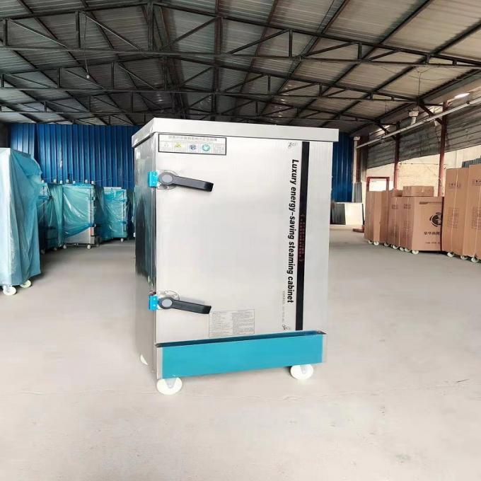 सीई चिकन स्टीमर मशीन स्टेनलेस 304 रेस्तरां कैंटीन के लिए 2