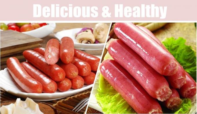 7 रोल्स हॉट डॉग रोलर मशीन, 1.69kw इलेक्ट्रिक सॉसेज ग्रिल 1