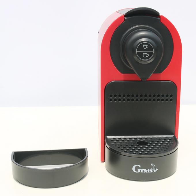 5 कप स्वचालित कॉफी बनाने की मशीन, 19 बार कैप्सूल कॉफी मेकर 0.8L 0