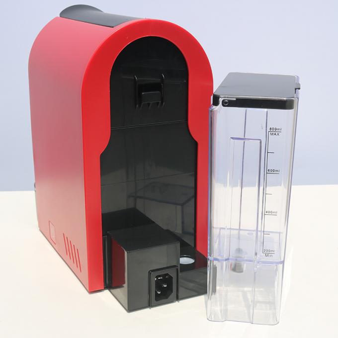 5 कप स्वचालित कॉफी बनाने की मशीन, 19 बार कैप्सूल कॉफी मेकर 0.8L 2