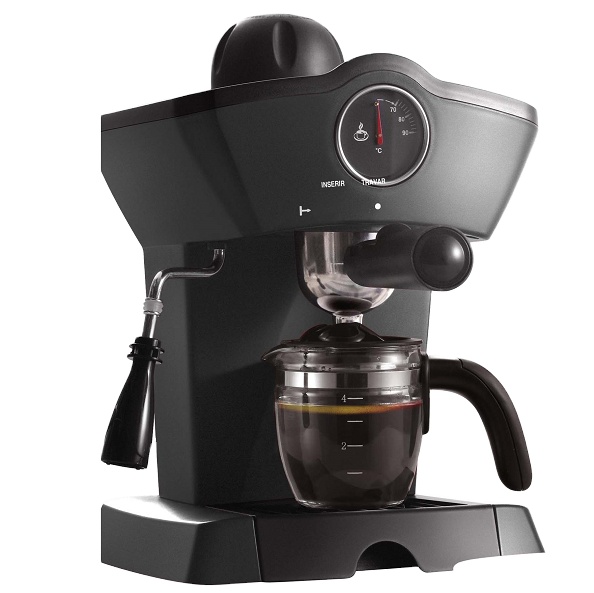 3.5 बार एस्प्रेसो मशीन 0.24l फिल्टर के साथ पानी की टंकी 1