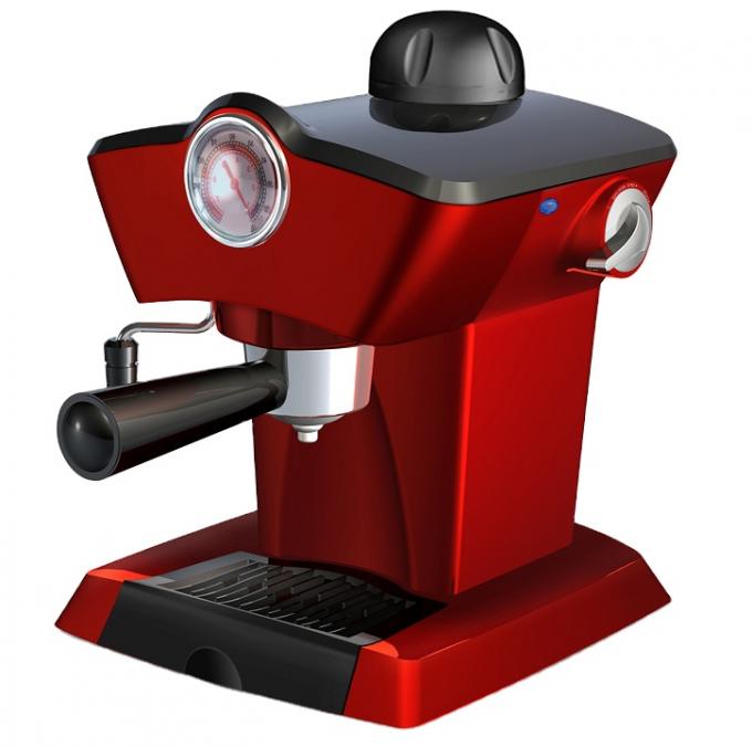 3.5 बार एस्प्रेसो मशीन 0.24l फिल्टर के साथ पानी की टंकी 3